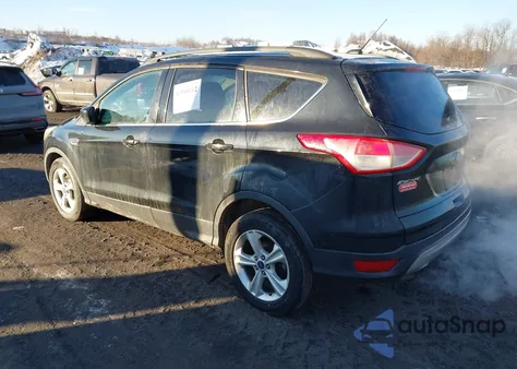 2014 Ford Escape Se z USA, uszkodzony, nr VIN 1FMCU9GX3EUC14971